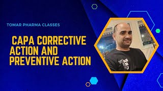 CAPA Corrective Action and Preventive Action [upl. by Yahsal]