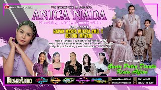 🔴LIVE ANICA NADA  DIAN ANIC   EDISI MALAM 01 NOVEMBER 2024  PAWIDEAN  JATIBARANG  INDRAMAYU [upl. by Lauretta]