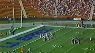 Week 1  1983 New Jersey Generals vs Los Angeles Express [upl. by Aikym740]