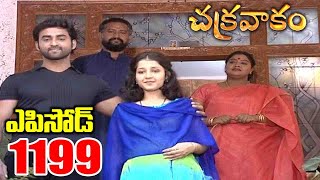 Episode 1199  Chakravakam Telugu Daily Serial  Srikanth Entertainments  Loud Speaker [upl. by Tristam]