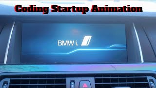 HOW TO CODE BMW STARTUP ANIMATION USING BIMMERCODE [upl. by Arundel]