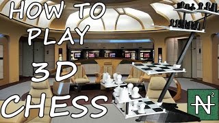 How to Play Star Trek 3D Chess [upl. by Hallsy]