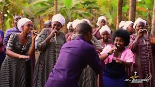 AMAKUBA NIBYAGO ABASARUZI CHOIR Live performed at ADEPR GAHENGERI  RWAMAGANA [upl. by Hcelemile]