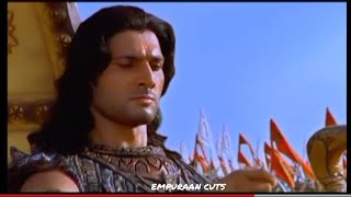 KARNAN MASS WHATSAPP STATUS MAHABHARATHAM [upl. by Lisa419]