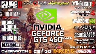 GeForce GTS 450 in 2023  Test in 40 Games [upl. by Emmery]