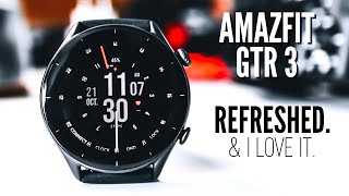 Amazfit GTR 3 Full InDepth Look Still Damn Good Heres Why [upl. by Ttam563]