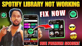 Spotify M0D apk Not Working  Spotify Problem Solved  Spotify playlist is an empty Problem Fixed [upl. by Aieken]