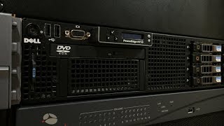 Dell PowerEdge R710 Server Unboxing [upl. by Nnylahs]