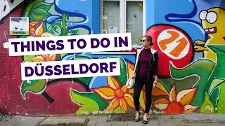 DUESSELDORF TRAVEL GUIDE  Top 20 Things to do in Düsseldorf Germany [upl. by Sianna]