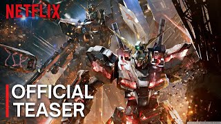 Gundam The liveAction Movie  Official Teaser [upl. by Eycal]