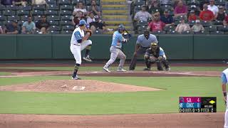 Dodgers Minor League highlights Prospect Keibert Ruiz hits home run in TripleA Oklahoma City Debut [upl. by Lenox]