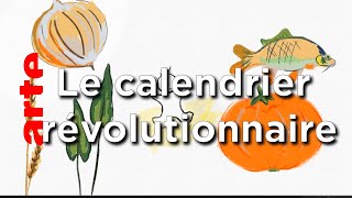 Le calendrier révolutionnaire  Karambolage  ARTE [upl. by Wandie164]