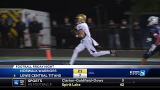 KCCI recaps Week 8 of Iowa high school football [upl. by Fenton]