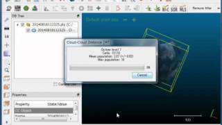 CloudCompareで点群データをメッシュ化 [upl. by Sugden]