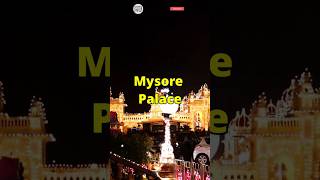 Happy Dussehra Guys  🏰✨ Mysore Palace  A Marvel of IndoSaracenic Architecture 🌟dussehraSpecial [upl. by Olli484]