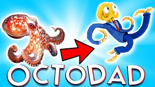 I BECAME AN OCTOPUS  OCTODAD 1 [upl. by Limemann18]