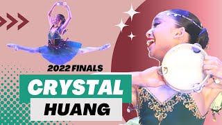 BALLET  YAGP 2022 Finals Junior Bronze Medalist  Crystal Huang  Age 13  La Esmeralda [upl. by Stanleigh]