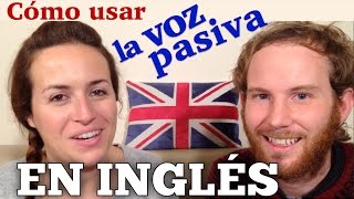 Voz pasiva en inglés  muy fácil [upl. by Dub]