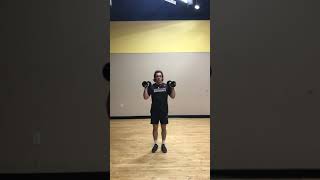 Two arm push press [upl. by Yevrah]