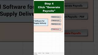 Complete Payroll Process in Minutes for your Medical Supply Delivery Business [upl. by Erme]