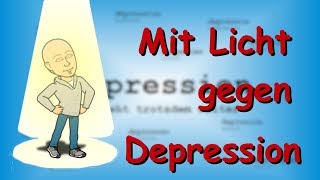 Lichttherapie als gute Behandlungsmethode  Behandlung von Depressionen [upl. by Treat408]