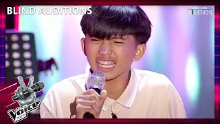 Jayel  Upuan  Blind Auditions  Season 3  The Voice Teens Philippines [upl. by Sitoel]