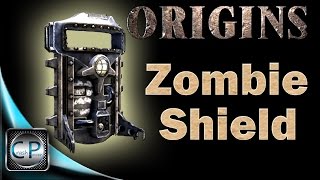 ORIGINS ALL Zombie Shield Part Locations  Black Ops 2 Zombies [upl. by Erasme]