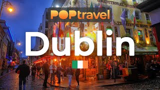 Walking in DUBLIN  Ireland 🇮🇪 4K 60fps UHD [upl. by Zelig]