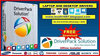 How To Download Driverpack Solution For Windows 10  How To Download And Install Drivers For All pc [upl. by Arten880]