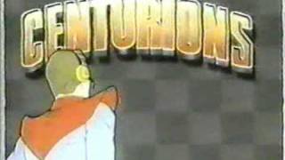 Cartoon Network The Centurions  Bumpers 1997 [upl. by Fatima]