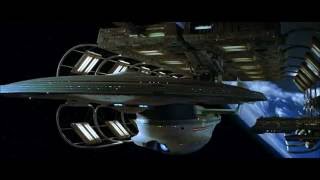 ALL EXCELSIOR CLASS SCENES STAR TREK 37 TNG DS9 VOYAGER [upl. by Nidnerb]