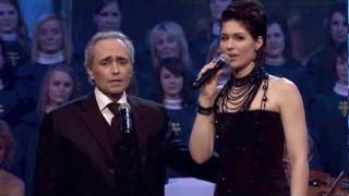 Sissel Kyrkjebø amp Jose Carreras  Quando Sento che Mi Ami [upl. by Goulder555]