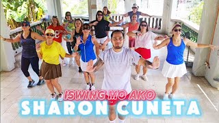 ISWING MO AKO  SHARON CUNETA  DANCE COVER by  TEAM ANGAZ  CHOREOGRAPH by JOHN CARLO RASAY [upl. by Nemzzaj167]