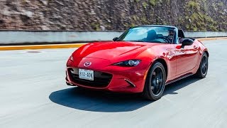 Mazda MX5 2016 a prueba  Autocosmos [upl. by Wie747]