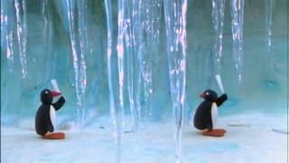 Pingu As An Icicle Player  Pingu Official Channel [upl. by Sidonie]