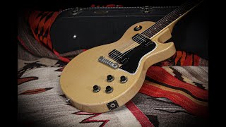 1957 Gibson Les Paul Special quotTV Yellowquot [upl. by Verneuil]