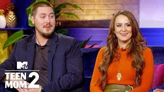 Leah amp Jeremys Relationship Status 💕 Teen Mom 2 Reunion [upl. by Valene]