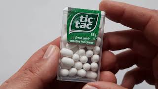 tic tac fresh mint review [upl. by Ahsyak]