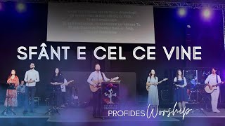 Sfânt e Cel ce vine  Profides Worship live cover [upl. by Arv]