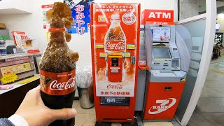 Instant Slushy Coke Vending Machine [upl. by Barny]