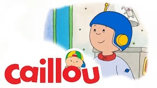 Caillou  Caillou Loves Halloween S01E64  Cartoon for Kids [upl. by Las282]