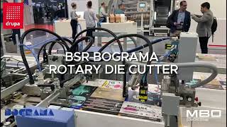 Bograma BSR Rotary Die Cutting [upl. by Ardell]