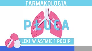 Farmakologia Leki stosowane w Astmie i POChP [upl. by Hayalat]