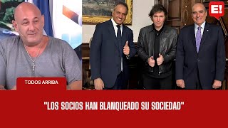 SANTIAGO CÚNEO OPINA SOBRE DANIEL SCIOLI LUEGO DE CONFIRMARSE QUE FORMA PARTE DEL GOBIERNO ACTUAL [upl. by Eatnahc984]