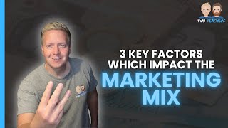 How the 4Ps Work Together  3 Key Factors which impact a Business Marketing Mix [upl. by Enuj]