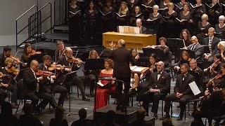 Handels Messiah Part 1  La Jolla Symphony and Chorus [upl. by Airdnaz174]