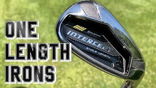 Orlimar Intercept Single Length Golf Iron Set Review [upl. by Onaireves]