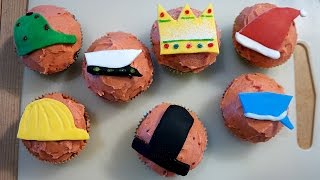 HUT CUPCAKES  quotYou can leave your hat onquot  HAT CUPCAKES [upl. by Bevus]