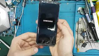 Samsung S8 çatlak cam değişimi türkçe anlatım s8 glass replacement [upl. by Shirline]