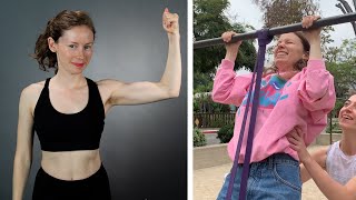 Women Train To Do 1 PullUp In 60 Days [upl. by Dasha]